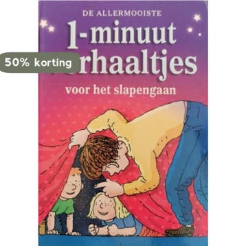 1-minuut verhaaltjes voor het slapengaan 9789043808446, Boeken, Verzenden, Gelezen, Hetty van Vught