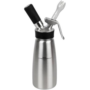 Slagroomapparaat | RVS | 0.5L ISI, Verzenden, Nieuw in verpakking
