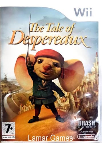 The Tale of Despereaux (Nintendo Wii used game), Ophalen of Verzenden, Nieuw