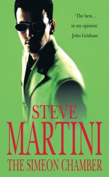 The Simeon Chamber 9780747241652 Steve Martini, Verzenden, Gelezen, Steve Martini