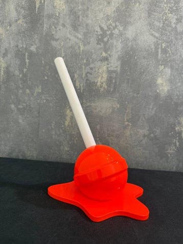 KIRAS - KIRAS LOLLI - ARANCIONE FLUO versione piccola