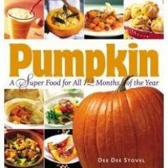 Pumpkin a super food for all 12 months of the year boek, Nieuw