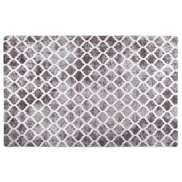 vidaXL Vloerkleed wasbaar 160x230 cm meerkleurig, Verzenden, Nieuw