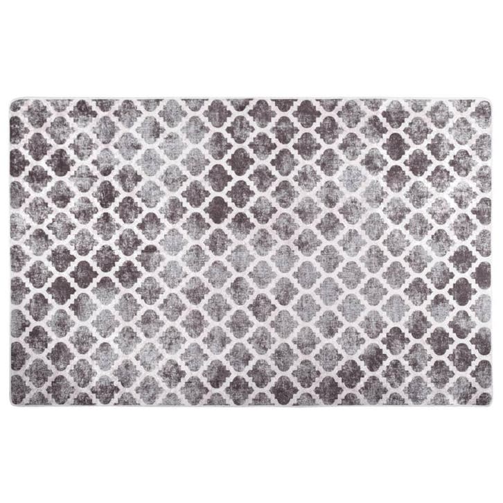 vidaXL Vloerkleed wasbaar 160x230 cm meerkleurig, Huis en Inrichting, Stoffering | Tapijten en Vloerkleden, Nieuw, Verzenden