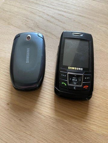 Samsung SGH-E250 Slider + Samsung SGH-C520 - Mobiele, Nieuw