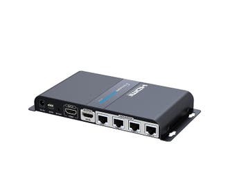 Losse zender voor HDMI 4 poort extender + splitter over UTP, TV, Hi-fi & Vidéo, Ophalen of Verzenden