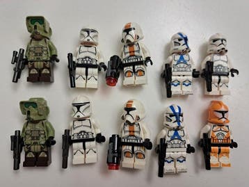 Lego Minifiguur - Star Wars - (Clone) Troopers, Nieuw