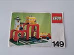 Lego Set - 149 - Classic Town, Train - Fuel Refinery, Nieuw