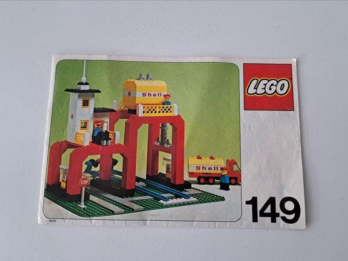 Lego Set - 149 - Classic Town, Train - Fuel Refinery, Enfants & Bébés, Jouets | Duplo & Lego