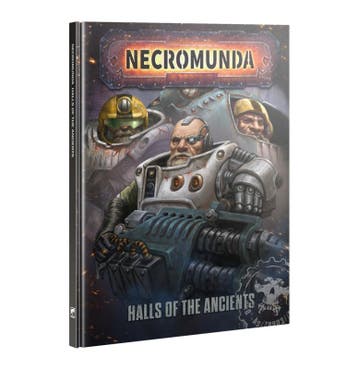 Necromunda Halls of the ancients (warhammer nieuw), Ophalen of Verzenden, Nieuw