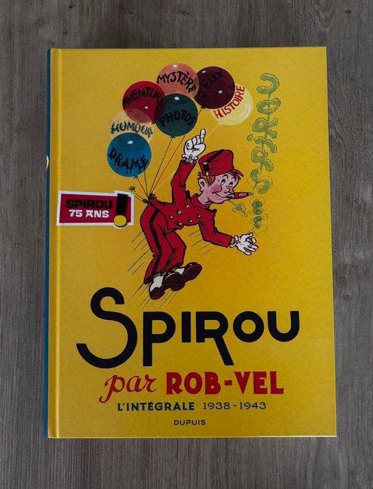 Spirou et Fantasio - 5x Intégrale - 5x C - 5 Album - Eerste, Livres, BD