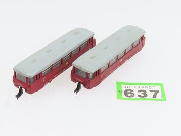 Hobby TT - 171018 - Wagon de passagers pour trains