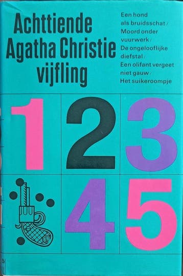 Achttiende vijfling - Christie, Verzenden, Nieuw