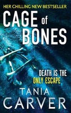Cage Of Bones 9780751545258 Tania Carver, Boeken, Verzenden, Gelezen, Tania Carver