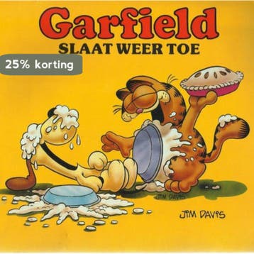 Garfield slaat weer toe / Grote Garfields / 2 9789062134274, Verzenden, Gelezen, Patti Davis