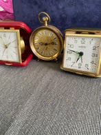 Horloge de bureau (3) - Jaz, Vedette - Bronze - 1960-1970, Antiek en Kunst