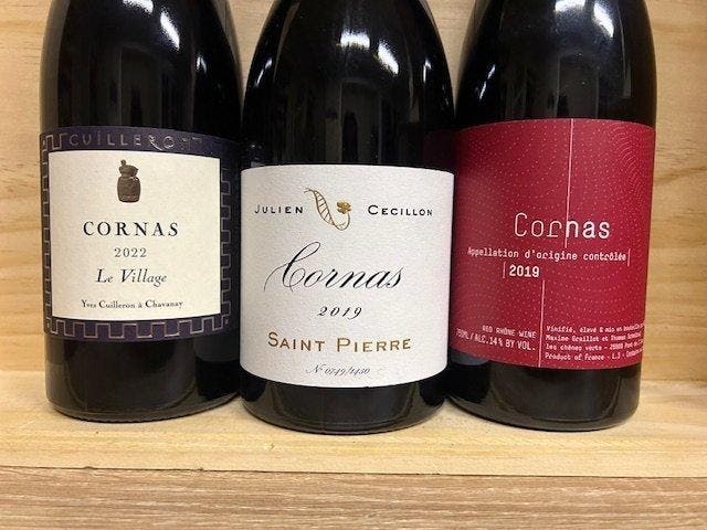 2019 Yves Cuilleron, Maxime Graillot & Julien Cecillon :, Verzamelen, Wijnen