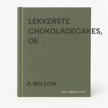 LEKKERSTE CHOKOLADECAKES, DE 9783895084843 A WILSON, Verzenden, Gelezen, A WILSON