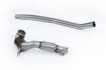 Downpipe met grote boring en Hi-Flow Sports Cat | Volkswagen, Autos : Pièces & Accessoires, Verzenden