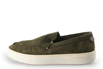 Tommy Hilfiger Loafers in maat 41 Groen, Kleding | Heren, Schoenen, Loafers, Overige kleuren, Verzenden, Tommy Hilfiger