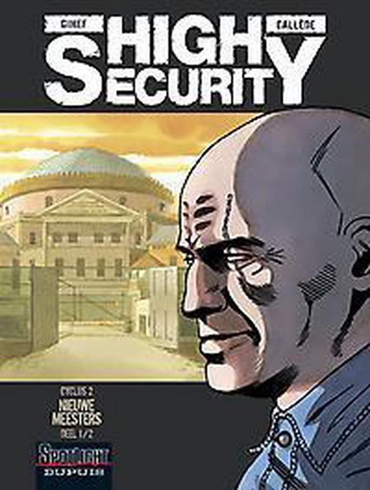 High Security: 003 Nieuwe meesters - deel 1/2 9789031429257, Boeken, Stripverhalen, Zo goed als nieuw, Verzenden