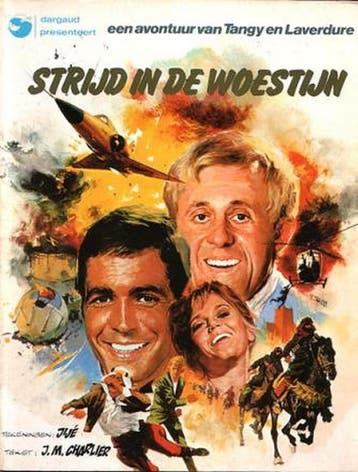 Strijd in de woestijn / Tangy en Laverdure / 12 Charlier, Verzenden, Charlier