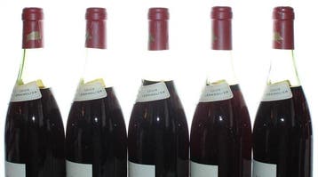 1972 Louis Lesanglier - Chambolle Musigny - 5 Flessen (0.75, Nieuw