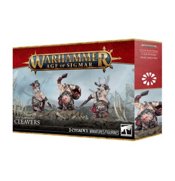 Ogor Mawtribes Cleavers (warhammer nieuw), Hobby en Vrije tijd, Wargaming, Ophalen of Verzenden, Nieuw