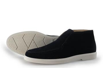 Aurelien Loafers in maat 41 Blauw, Kleding | Heren, Schoenen, Loafers, Zo goed als nieuw, Aurelien, Verzenden