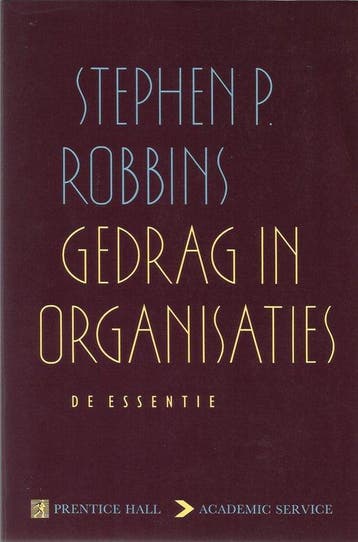 Gedrag in organisaties 2e - Stephen, Boeken, Verzenden, Nieuw