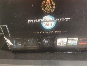 Nintendo - Nintendo - Mario Kart Wii Pack - Spelcomputer, Nieuw