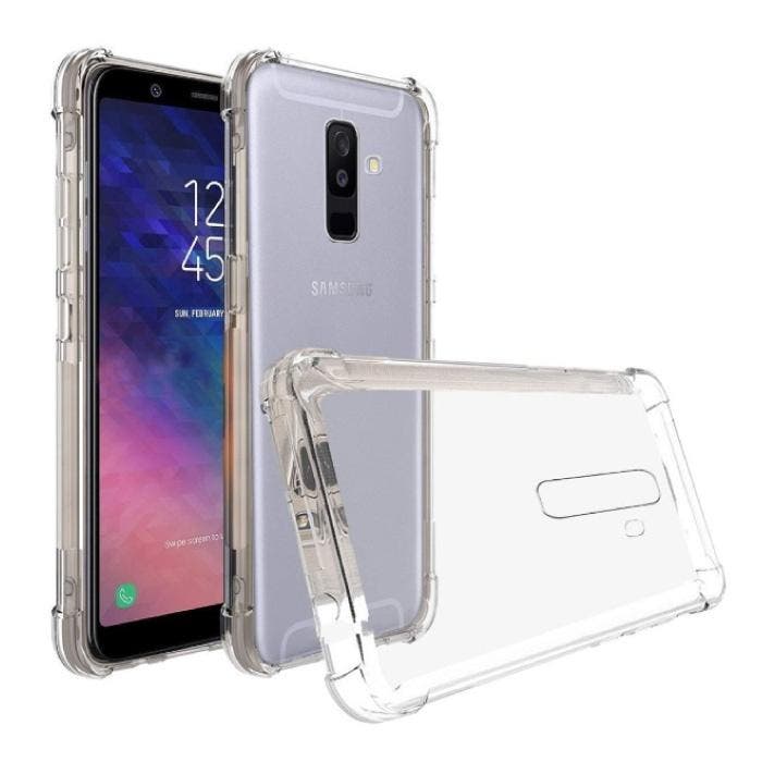 Samsung Galaxy A6 Transparant Bumper Hoesje - Clear Case, Télécoms, Téléphonie mobile | Housses, Coques & Façades | Samsung, Envoi