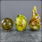 Groene Opaal – De harmonie van het hart: Bol, Vlam & Vrije
