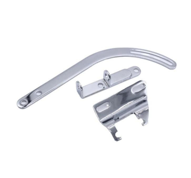 Chevrolet dynamo steun set headermount Chroom, Autos : Pièces & Accessoires, Moteurs & Accessoires, Enlèvement ou Envoi