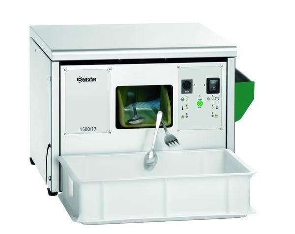 Bestek poleermachine RVS | 230V | Cap. 1.500p/u |, Zakelijke goederen, Horeca | Keukenapparatuur, Nieuw in verpakking, Verzenden