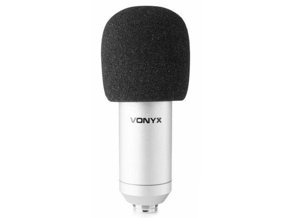 Veiling - Vonyx CMS300 USB Studio microfoon met verstelbare, Musique & Instruments, Microphones