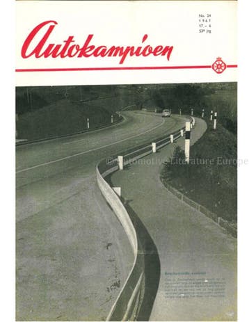 1961 AUTOKAMPIOEN MAGAZINE 24 NEDERLANDS
