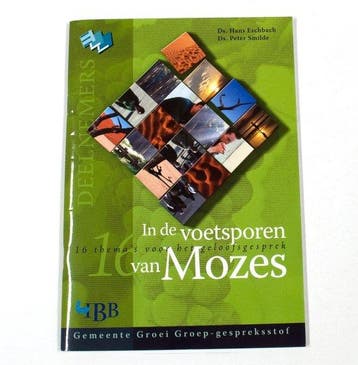 In de voetsporen van mozes - Eschbach, Boeken, Verzenden, Nieuw