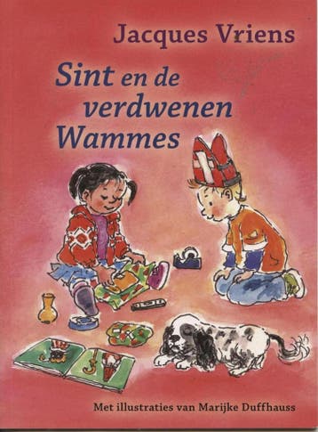 Sint en de verdwenen Wammes 9789047504214 Jacques Vriens, Verzenden, Zo goed als nieuw, Jacques Vriens