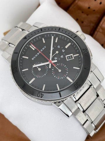 Burberry - The City Chronograph - Sans prix de réserve -