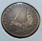 Engeland. Charles I, Coronation 1626, the official silver