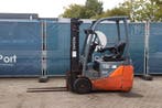 Veiling: Heftruck Toyota 8FBET15 Elektrisch 1500kg 3m, Ophalen