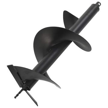 vidaXL Grondboor 300 mm staal, Verzenden, Nieuw
