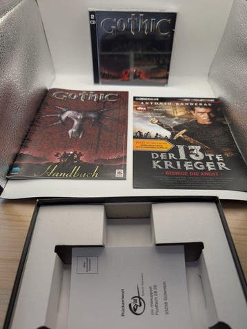 PC - Rare PC Big Box - Gothic (1) First Edition - Videogame, Nieuw