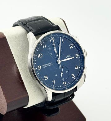 IWC - Portofino - Chronograph IW391012 - Homme - 2010-2020