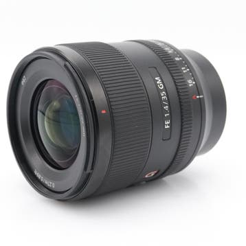 Sony FE 35mm F/1.4 GM | Occasion, Ophalen of Verzenden, Nieuw