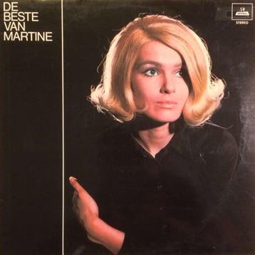 Martine Bijl - De Beste Van Martine (LP, 1969), Verzenden, Gebruikt