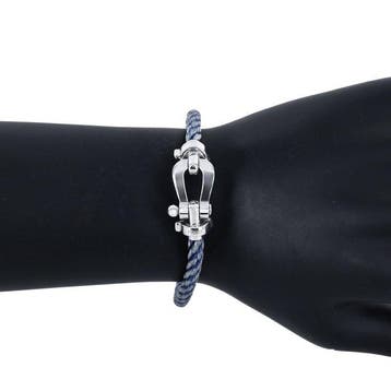 Fred - Armband - 18 karaat Witgoud