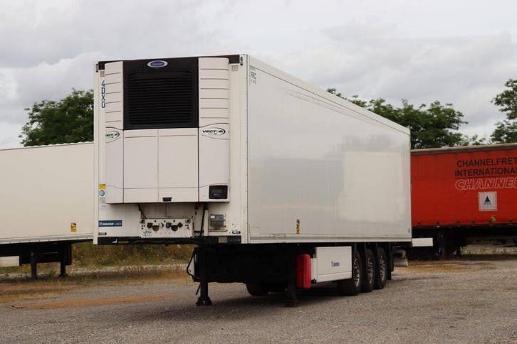 Veiling: Reefer Oplegger Krone SD 39000kg 2016, Auto's, Vrachtwagens, Ophalen