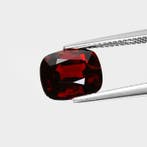 Rood Spinel - 4.07 ct - International Gemological Institute